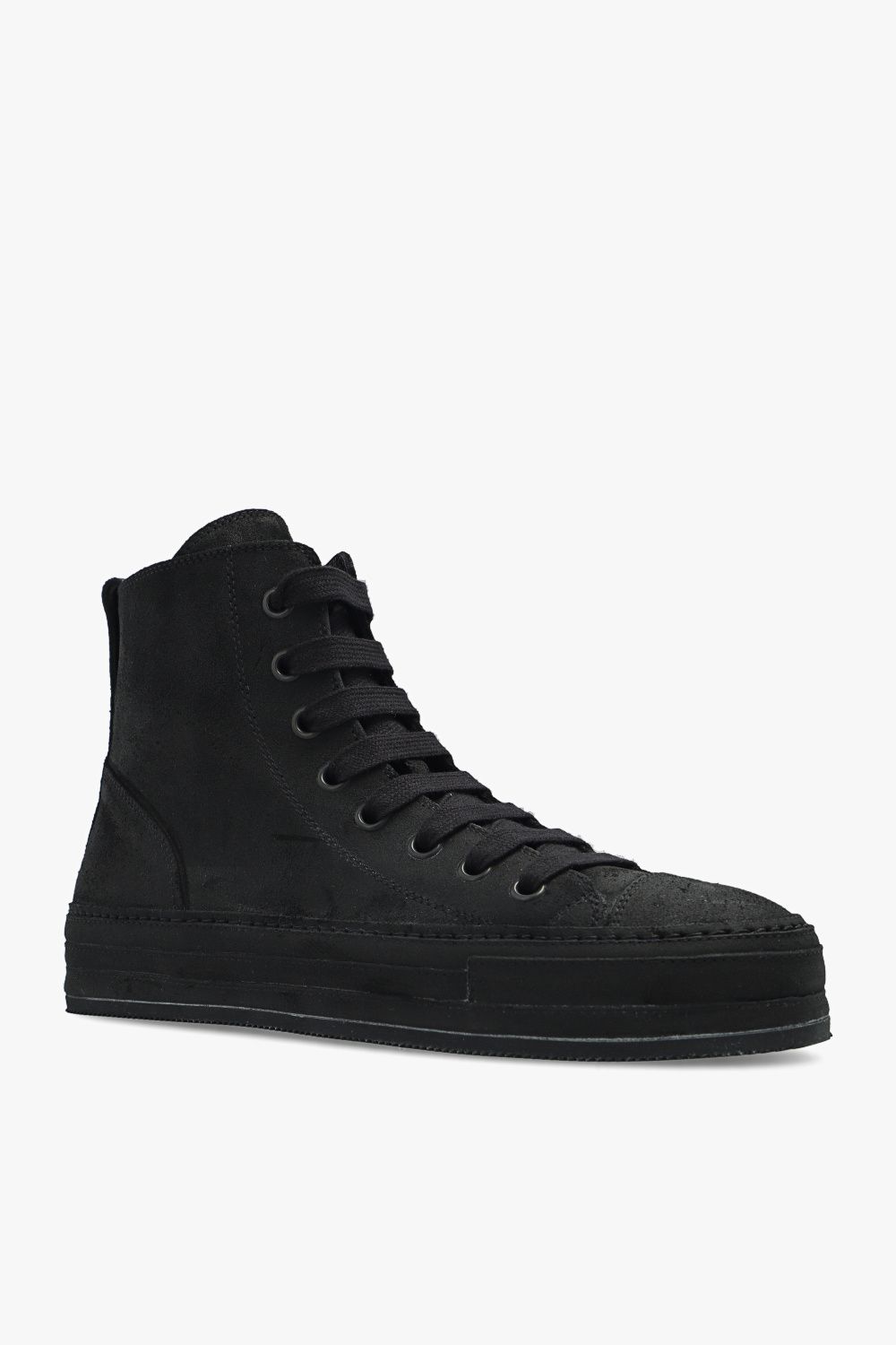 Ann Demeulemeester 'Raven' high-top sneakers | Women's Shoes | Vitkac